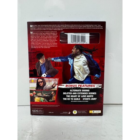 Love Hurts (Blu-ray) Action Brand New and Sealed!!! - Picture 3 of 3